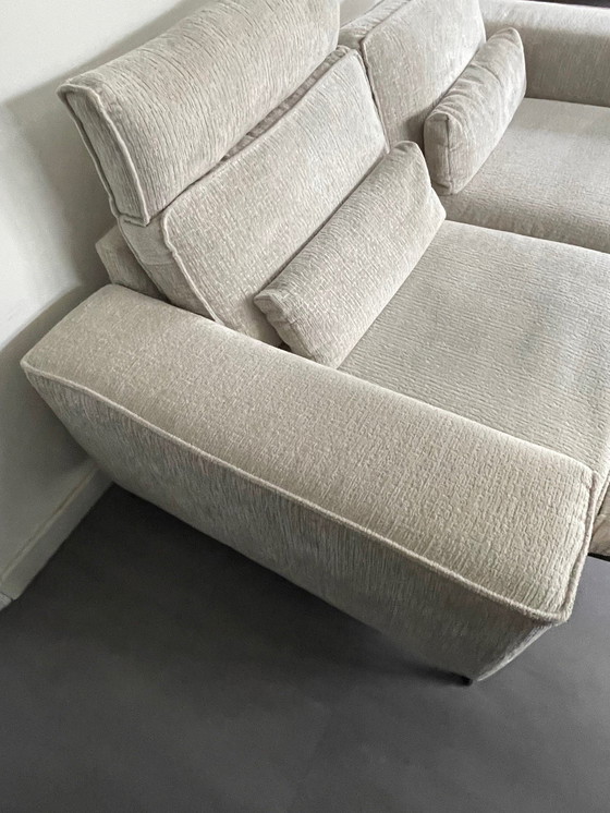 Image 1 of 2,5-Sitzer-Sofa Domanto mit elektrischer Liegefläche