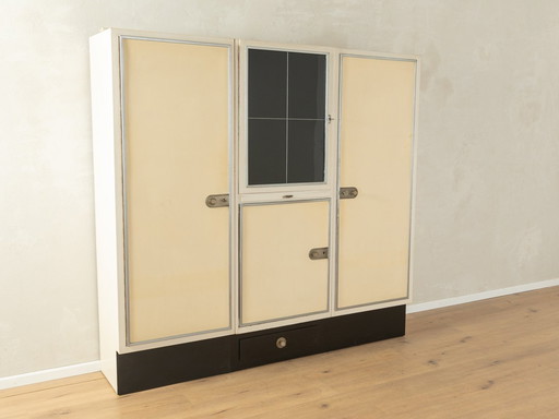  1950S Küchenschrank, Art Deco Design