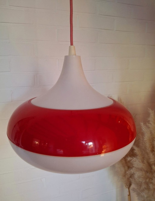 Vintage Space Age UFO Lampe / Pendelleuchte