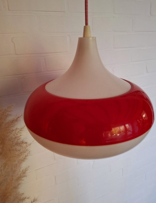 Vintage Space Age UFO Lampe / Pendelleuchte