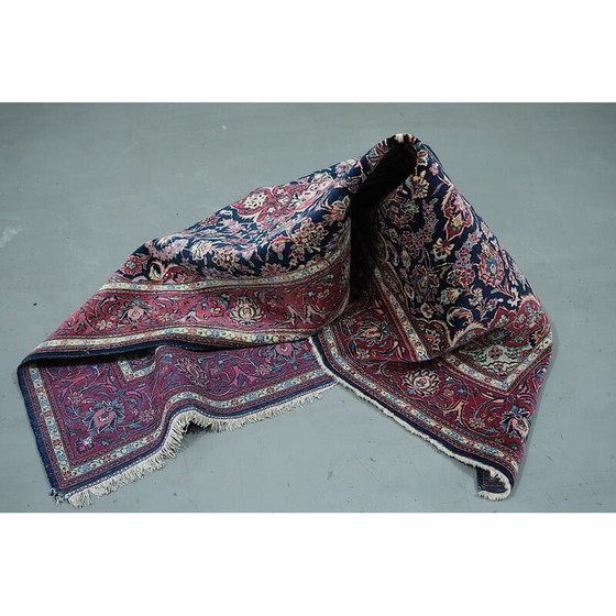 Image 1 of Handgeknüpfter Wollteppich, 1930er Jahre