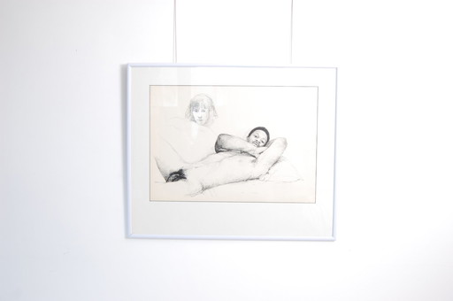 Aat Veldhoen | Lithographie '64