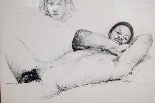 Aat Veldhoen | Lithographie '64