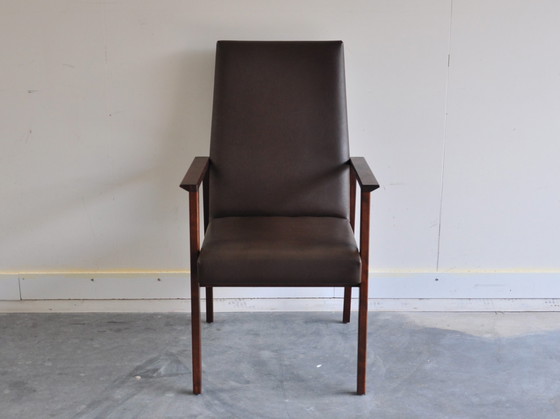 Image 1 of Vintage Tijsseling Nijkerk Design Sessel