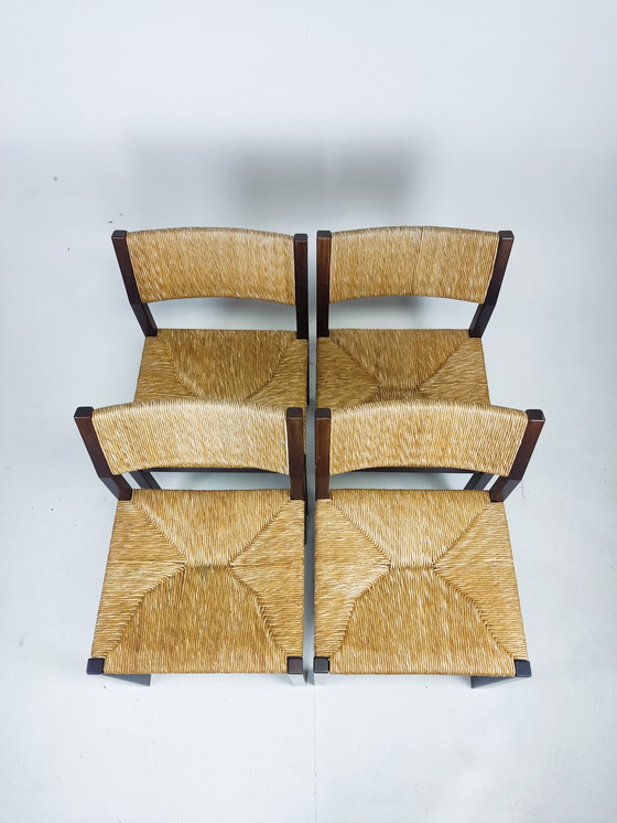 Image 1 of 4x Pastoe von Cees Braakman Esszimmerstuhl