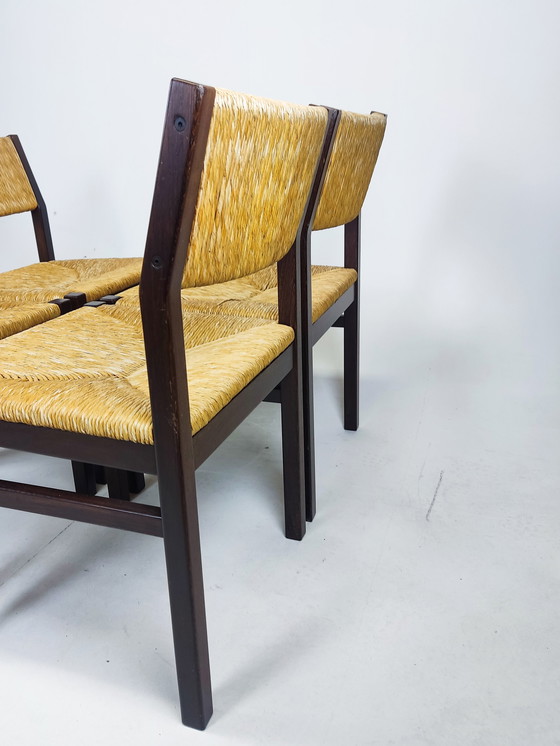 Image 1 of 4x Pastoe von Cees Braakman Esszimmerstuhl