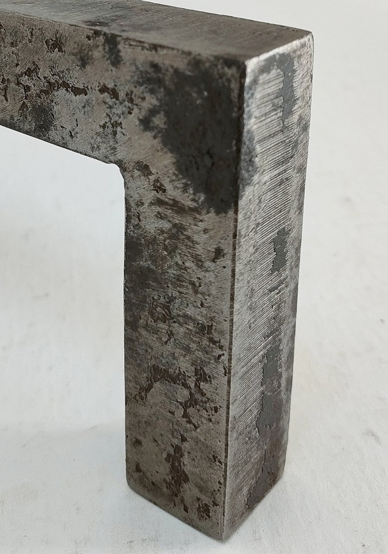 Image 1 of Raupenpaar Fleur De Lys Stahl Vintage