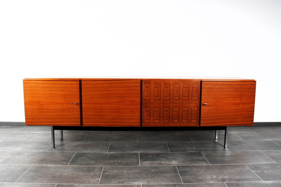 Image 1 of Außergewöhnliche Musterring-Credenza aus Palisanderholz