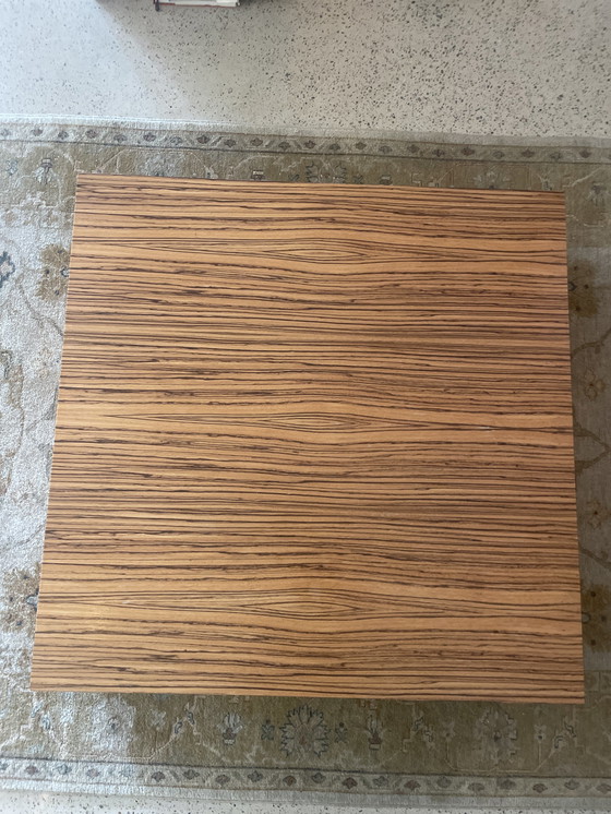 Image 1 of Zebrano-Couchtisch