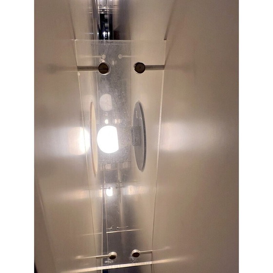 Image 1 of Vintage Bücherregal aus Holz von Roberto Monsani für Acerbis, Italien 1970er