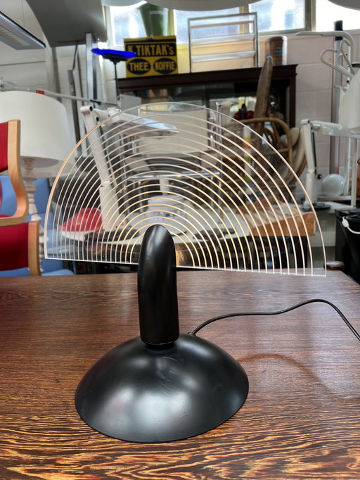 Vintage-Tischlampe, Memphis-Stil