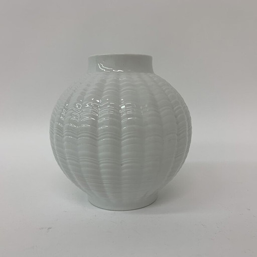 Vintage Bavaria Eschenbach Porzellanvase, 1970er Jahre
