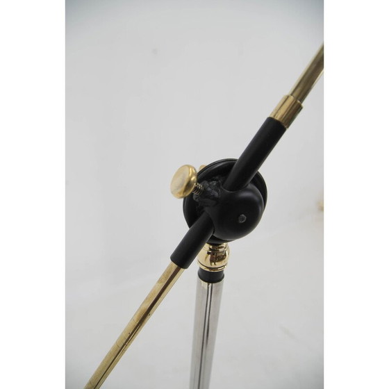 Image 1 of Vintage Art Deco verstellbare Stehlampe, Dänemark 1940