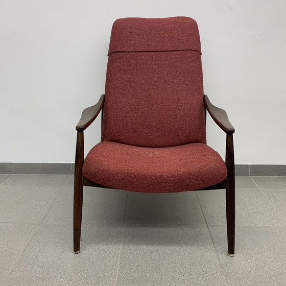 Image 1 of LOUNGE CHAIR VON HARTMUT LOHMEYER FÜR WILKHAHN, 1950ER JAHRE