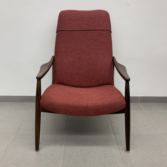 Image 1 of LOUNGE CHAIR VON HARTMUT LOHMEYER FÜR WILKHAHN, 1950ER JAHRE