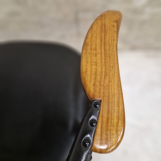 Image 1 of Bürostuhl aus Rindsleder