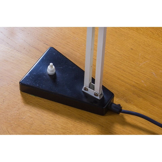 Image 1 of Vintage Schreibtischlampe von H. Busquet für Hala - 1950s