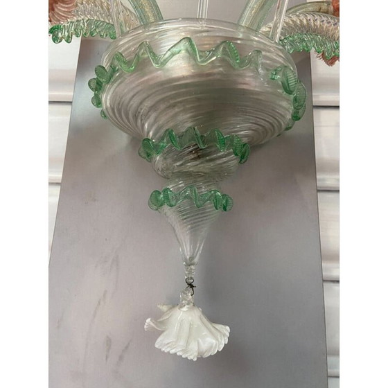 Image 1 of Klassische Wandleuchte aus Muranoglas, 1960er Jahre