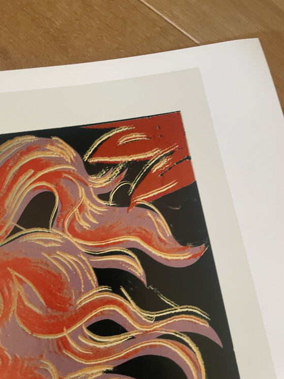 Image 1 of Andy Warhol (1928-1987), Details of Renaissance Paitings, ca. 1984 copyright 2013 The Andy Warhol Foundation for the Visual Art