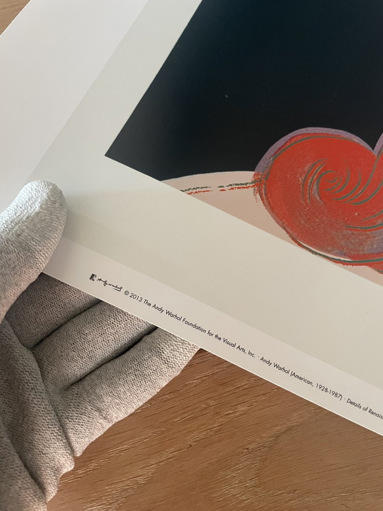 Image 1 of Andy Warhol (1928-1987), Details of Renaissance Paitings, ca. 1984 copyright 2013 The Andy Warhol Foundation for the Visual Art