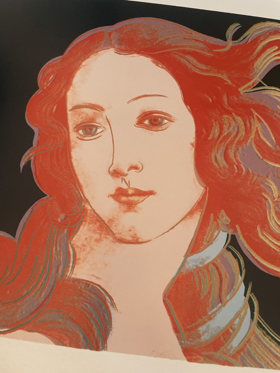 Image 1 of Andy Warhol (1928-1987), Details of Renaissance Paitings, ca. 1984 copyright 2013 The Andy Warhol Foundation for the Visual Art