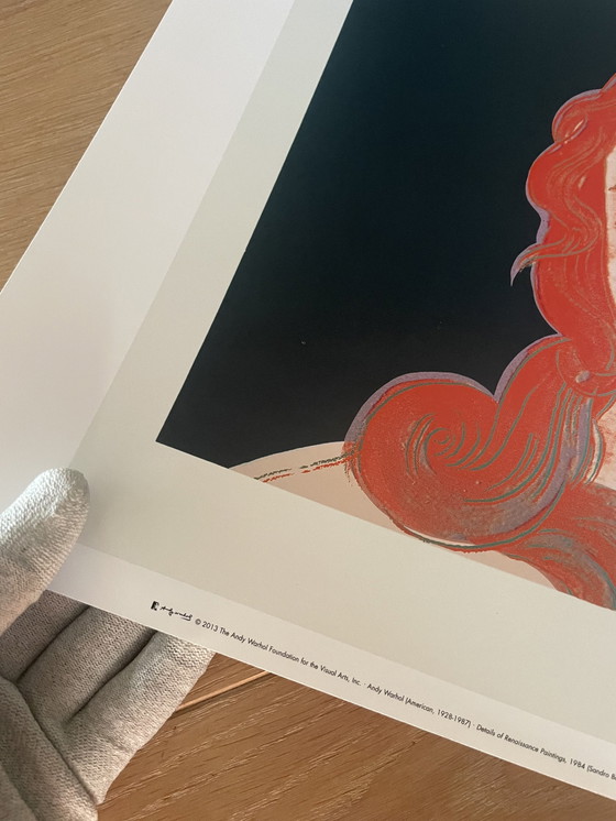 Image 1 of Andy Warhol (1928-1987), Details of Renaissance Paitings, ca. 1984 copyright 2013 The Andy Warhol Foundation for the Visual Art