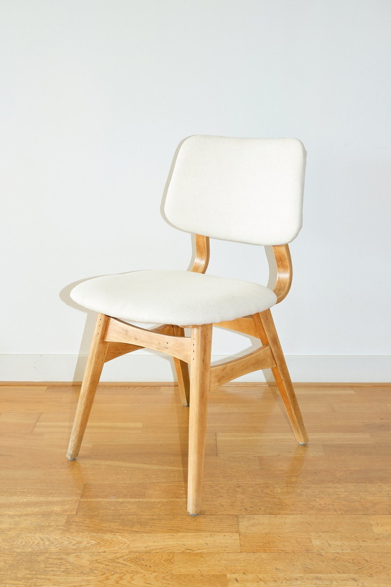 Image 1 of 4x dänische Mid Century Stühle