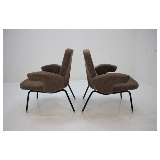 Vintage-Sessel und -Stühle von Alan Fuchs, 1961
