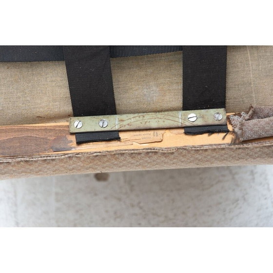 Image 1 of Schaukelstuhl aus Bugholz von Ton, Tschechoslowakei 1960