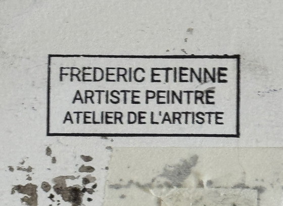 Image 1 of Frédéric Étienne Belle Œuvre Art Brut Für Sammler