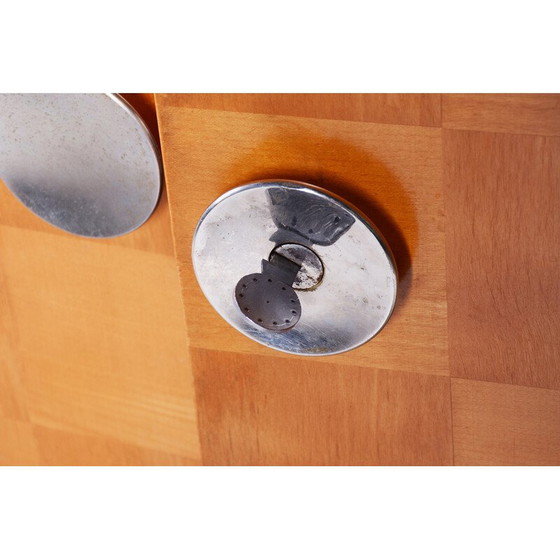 Image 1 of Vintage Art Deco Schrank in Ahorn und Nussbaum von J. Halabala für Up Zavody, Tschechoslowakei 1930