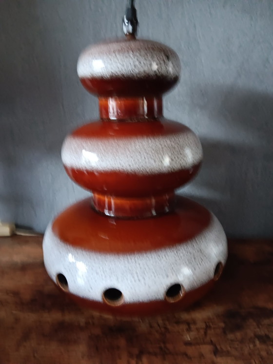 Image 1 of Weltraumzeitalter / Retro 60'S / 70'S / Lava / Lampe