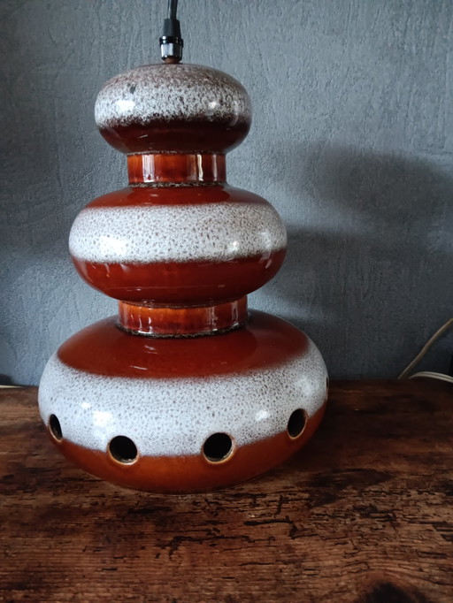 Weltraumzeitalter / Retro 60'S / 70'S / Lava / Lampe