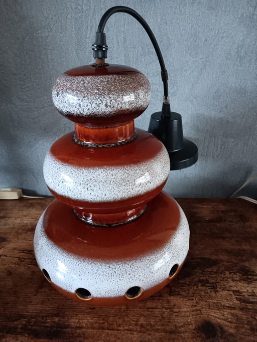 Weltraumzeitalter / Retro 60'S / 70'S / Lava / Lampe