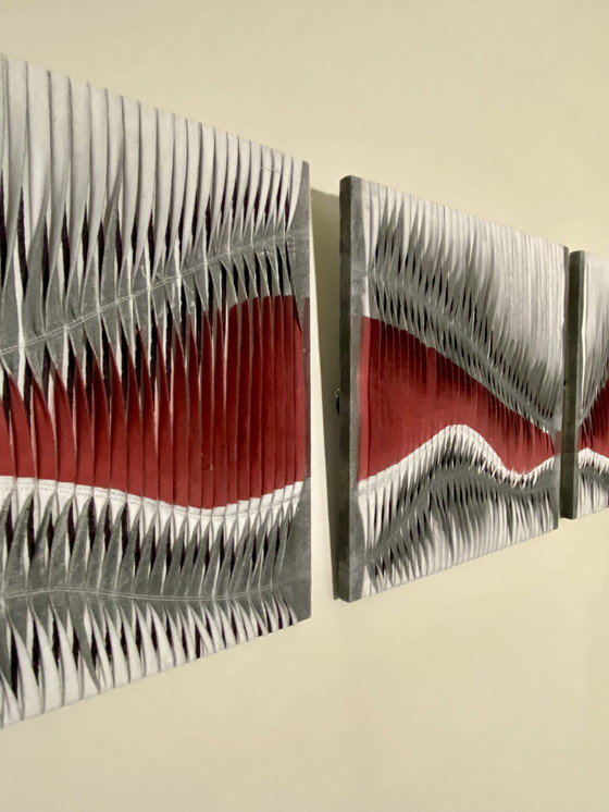 Image 1 of Gemälde Skulptur Kunst Textilien Ref Fusion