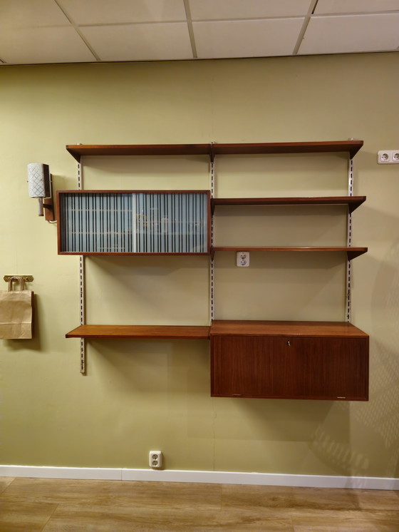 Image 1 of Vintage Kai Kristiansen Wandmöbel Wand System