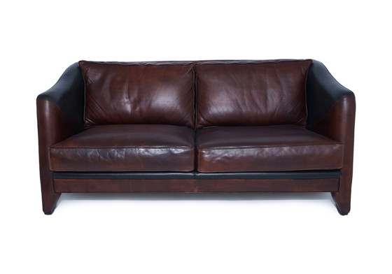 Image 1 of Art Deco Zweisitzer-Sofa Mol & Geurts renoviert