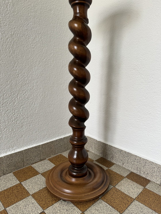 Image 1 of Säule Gedrehtes Holz 60er Jahre