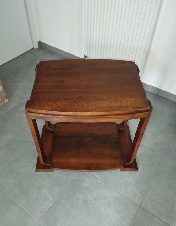 Image 1 of Schöne Konsole - Art Deco Beistellmöbel - 1930