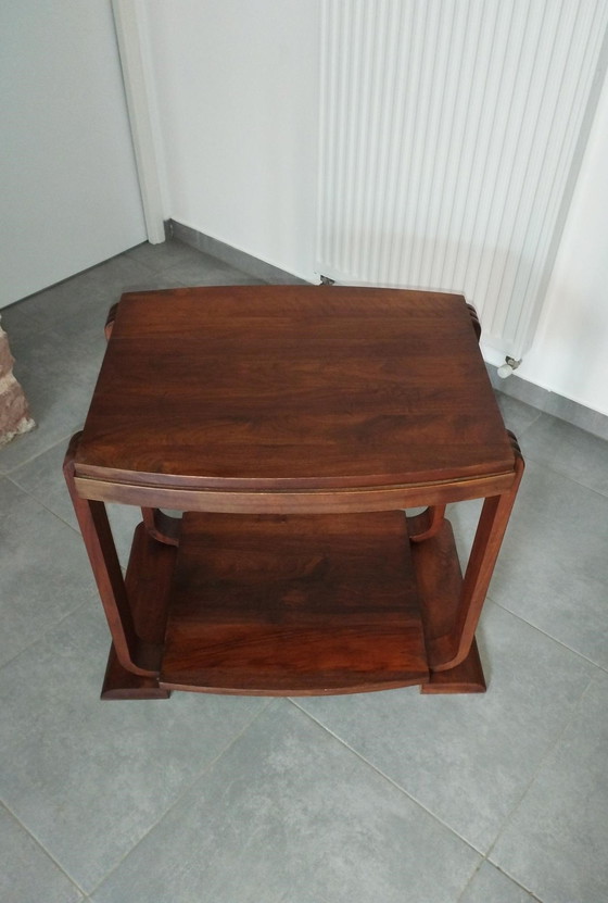 Image 1 of Schöne Konsole - Art Deco Beistellmöbel - 1930