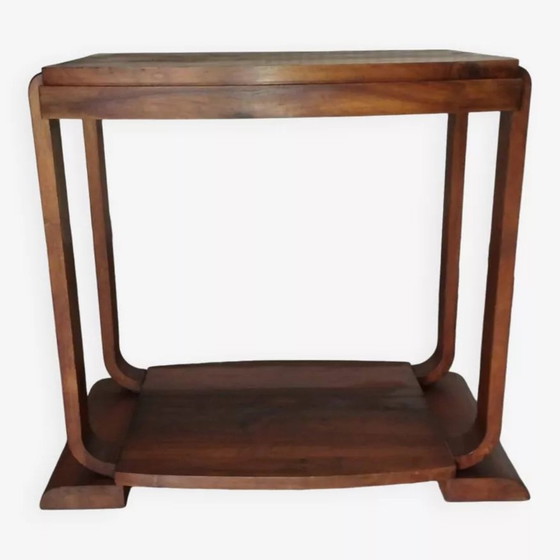 Image 1 of Schöne Konsole - Art Deco Beistellmöbel - 1930