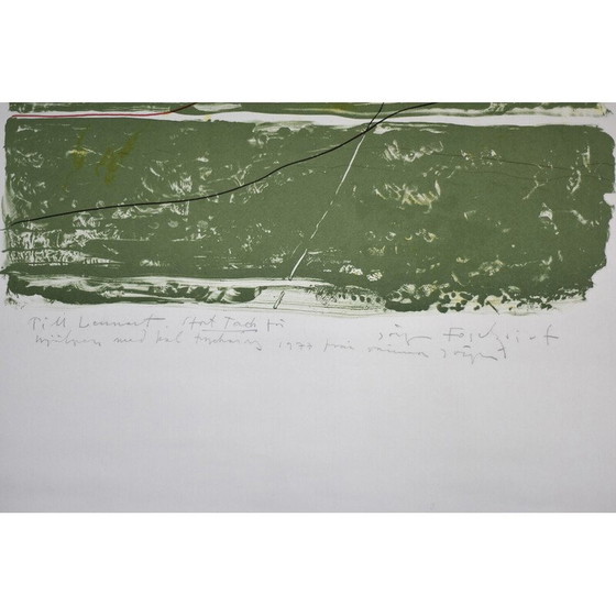 Image 1 of Farblithografie von Jörgen Fogelqvist, 1977