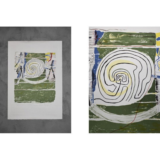 Image 1 of Farblithografie von Jörgen Fogelqvist, 1977