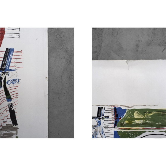 Image 1 of Farblithografie von Jörgen Fogelqvist, 1977