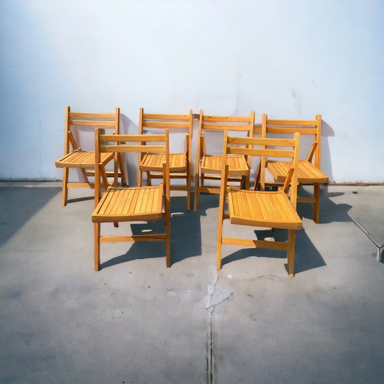 Image 1 of 6x C.T.C Klappstühle