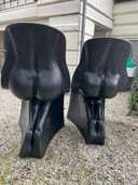 2x Casamania Stühle HIM und HER