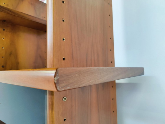 Image 1 of Mid-Century Modernes Wandregal von Saporiti, Italien, 1970er Jahre