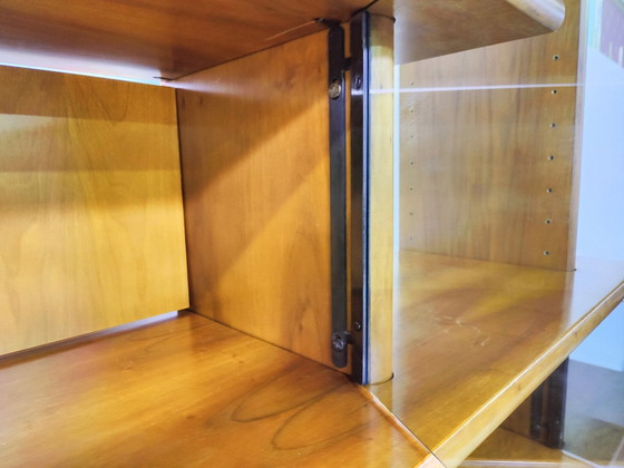 Image 1 of Mid-Century Modernes Wandregal von Saporiti, Italien, 1970er Jahre