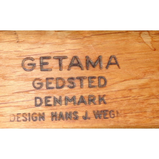 Image 1 of Zweisitziges Sofa Ge-290 von Hans J. Wegner für Getama