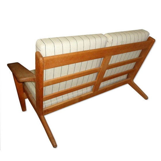 Image 1 of Zweisitziges Sofa Ge-290 von Hans J. Wegner für Getama